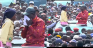 Mamangu Anateseka," Emotional President Ruto Wipes Tears After Girl’s Painful Message
