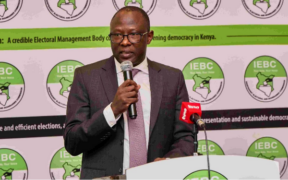 IEBC chairman Erastus Ethekon PHOTO/IEBC