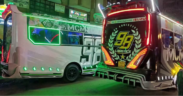 A photo of George Ruto's matatus PHOTO/X
