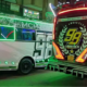A photo of George Ruto's matatus PHOTO/X