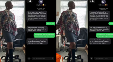 A Man Made a Surprising Request to His partner, Leaving Social Media Users Divided
