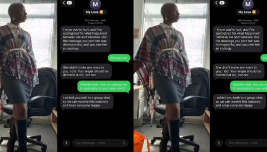 A Man Made a Surprising Request to His partner, Leaving Social Media Users Divided