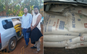 Two Suspects Caught After Smuggling 1.5 Tonnes of Sugar Into Kenya 