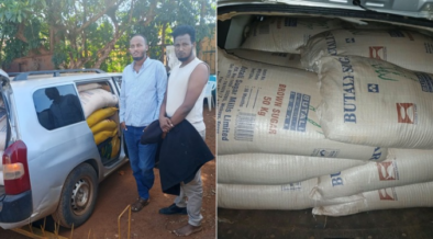 Two Suspects Caught After Smuggling 1.5 Tonnes of Sugar Into Kenya 