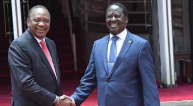 “Stop Playing Cat and Mouse With Us,” Raila’s Brother Lectures Uhuru Over 2022 Election Remarks