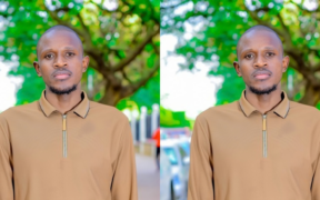 A photo collage of Activist Mulinge Muteti. PHOTO/ Mulinge Muteti X