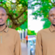 A photo collage of Activist Mulinge Muteti. PHOTO/ Mulinge Muteti X