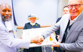 Prophet Owuor Receives Prestigious Christian Award in Brazil