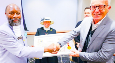 Prophet Owuor Receives Prestigious Christian Award in Brazil