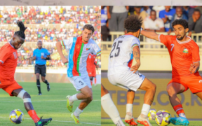 Kenyan Fan Puts Signed Harambee Stars Jersey Up for Ksh300K Auction