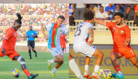 Kenyan Fan Puts Signed Harambee Stars Jersey Up for Ksh300K Auction