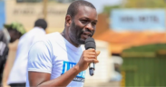 Edwin Sifuna in a political rally PHOTO/X