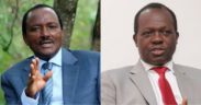 A collage of Wiper Party leader Kalonzo Musyoka and Raphael Tuju PHOTO/X