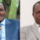 A collage of Wiper Party leader Kalonzo Musyoka and Raphael Tuju PHOTO/X