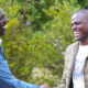 A past photo of Presidewnt William Ruto and Kiharu MP Ndindi Nyoro. PHOTO/ Courtesy
