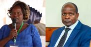 A collage of mother to Sharon Otieno and Okoth Obado PHOTO/FB