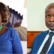 A collage of mother to Sharon Otieno and Okoth Obado PHOTO/FB