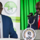 A photo collage of IEBC Chairperson is Erastus Edung Ethekon and former DP Rigathi Gachagua