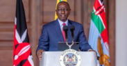 A photo of President William Ruto addressing the public during a past event. Photo / William Ruto