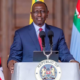 A photo of President William Ruto addressing the public during a past event. Photo / William Ruto