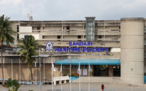 A photo showing Bandari Maritime Academy building in Mombasa. Photo/ Bandari Maritime Academy/ Facebook