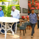 A photo showing Edwin Sifuna , Babu Owino and James Orengo in a lunch date on September 4 , 2026 in Nairobi. Photo James Orengo X