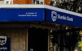 A photo showing Stanbic Bank building in Nairobi. Photo /File