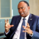 A photo showing Tom Gitogo, Britam CEO speaking during a previous interview. Photo/ Courtesy
