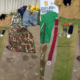 A photo shows the recovered government stores, AP uniform during the Isinya operation. Photo/ DCI