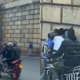 A screengrab of the video showing the lady being robbed in Nairobi. Photo/ Courtesy