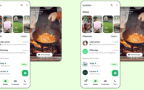 A screenshot showing an ad in whatsapp. Photo/ File