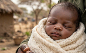 Siblings Found Trying to Abandon Newborn Baby in Bush at Night