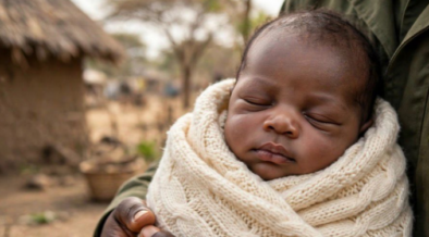 Siblings Found Trying to Abandon Newborn Baby in Bush at Night