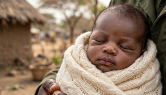 Siblings Found Trying to Abandon Newborn Baby in Bush at Night