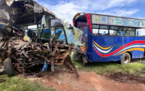 Six Feared Dead After Matatu Crashes into Truck at Twin Bridge
