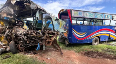 Six Feared Dead After Matatu Crashes into Truck at Twin Bridge
