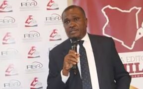 Chairperson of the Board of Directors of the Retirement Benefits Authority Abdi Ali Mohamed. PHOTO/X