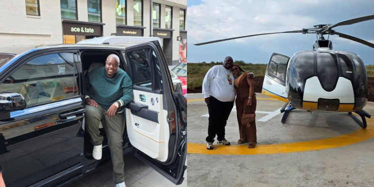 Zimbabwean Businessman Wicknell Chivayo and Wife Reportedly Killed in Helicopter Crash