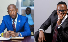 Collage photo of Geoffrey Mosiria and Oga Obinna. Photo/ Courtesy