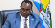 Education CS Julius Ogamba during a meeting with the Ambassador of Germany to Kenya, H.E. Sebastian Groth, and the CEO of the Equity Group Holdings Ltd, Dr. James Mwangi, on August 25, 2026.