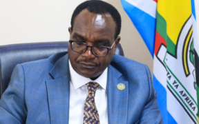 Education CS Julius Ogamba during a meeting with the Ambassador of Germany to Kenya, H.E. Sebastian Groth, and the CEO of the Equity Group Holdings Ltd, Dr. James Mwangi, on August 25, 2026.