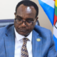 Education CS Julius Ogamba during a meeting with the Ambassador of Germany to Kenya, H.E. Sebastian Groth, and the CEO of the Equity Group Holdings Ltd, Dr. James Mwangi, on August 25, 2026.