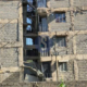 A photo of the building that partially collapsed in Maomboleo, Kisumu County. PHOTO/ The Star.