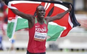 Emmanuel Wanyonyi PHOTO/X