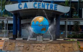 Entrance of Communications Authority of Kenya PHOTO/BD