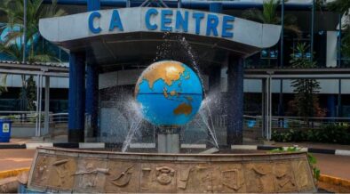 Entrance of Communications Authority of Kenya PHOTO/BD