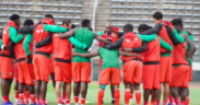 FKF addressed concerns over outstanding payments affecting Harambee Stars after the players skipped training for the second day in a row. PHOTO/K24