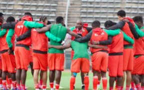 FKF addressed concerns over outstanding payments affecting Harambee Stars after the players skipped training for the second day in a row. PHOTO/K24