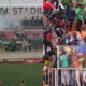 Gor Mahia fans cause chaos during match against Tusker