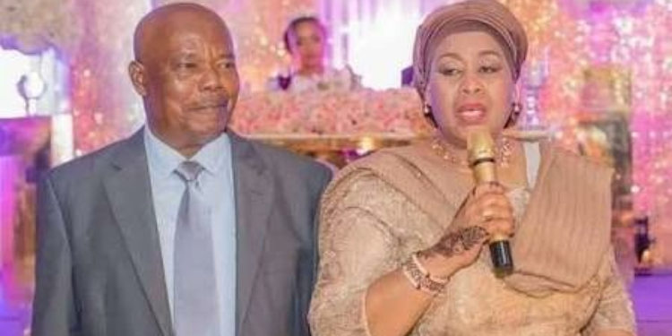 Hafidh Ameir, the husband of the President of the United Republic of Tanzania, Samia Suluhu Hassan, has passed away.